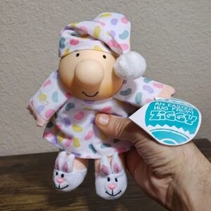 Adorable 1994 Vintage An Easter Hug From Ziggy Plush